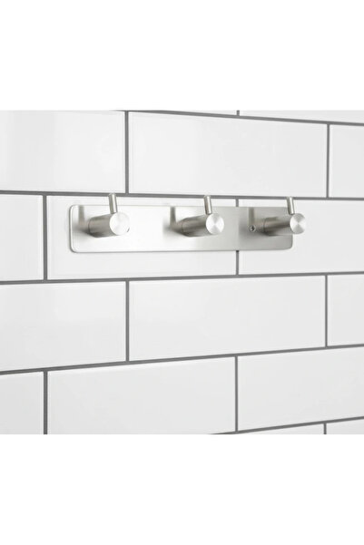 ardini ASKILIK YAPIŞKANLI VE VİDALI ÇUBUKLU ÜÇLÜ KROM