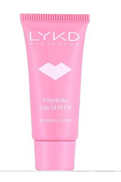 lykd Peptide Lip Sheer Dudak Parlatıcısı 505 Bubble Gum