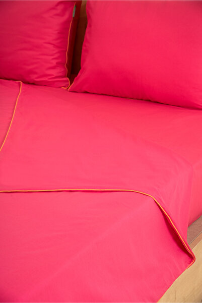 Benetton Home Pink Single Duvet Cover Set