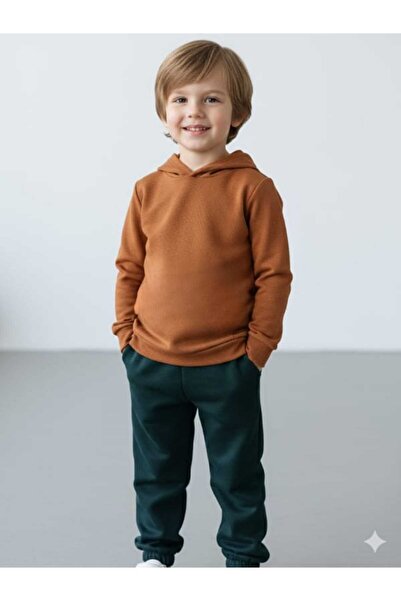 Nice Clothes Children's Hooded Tracksuit Set