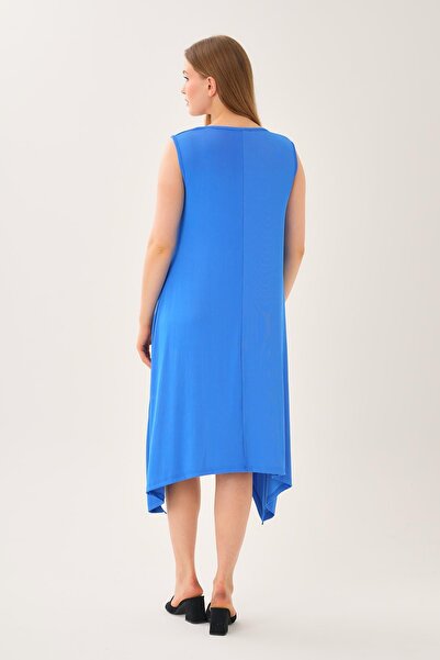 ALEXANDERGARDI Front Asymmetric Dress (B24-460 00)