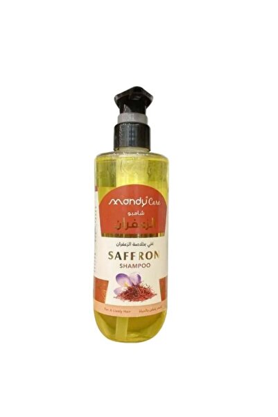 MANDY CARE Saffron Shampoo for All Hair Types by - 400ml