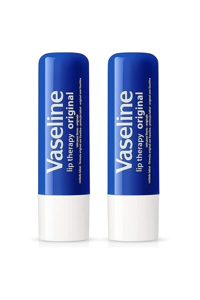 Vaseline Lip Therapy Lip Balm Stick Original 2 pack - 9600