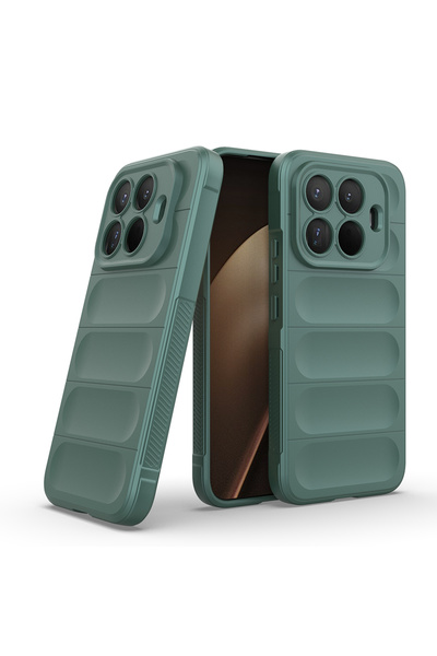 Nezih Case Stylish Silicone Cover Case with Flexible Hollowed Out Back Surface Design Compatible with Mi 15t Pro