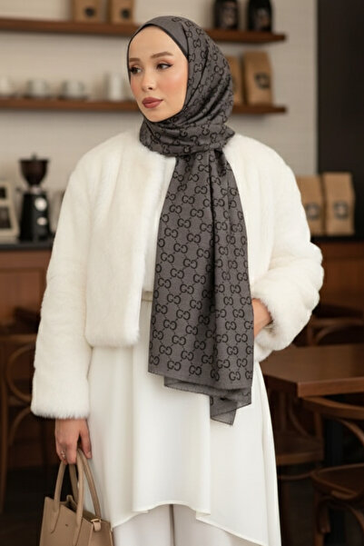 De Rosa G DESEN İTHAL YÜN İPEK ŞAL PREMİUM KALİTE