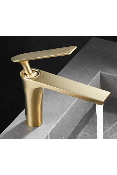 Smack Baterie lavoar aurie, Esn029 (alamă)