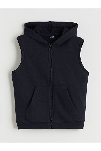 LC Waikiki Lcw Eco Hooded Boy's Vest