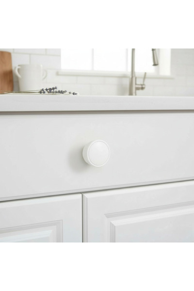 MH MiniHediye Piano Polymer Button Handle Walnut Furniture Drawer Kitchen Wardrobe Cabinet Handle Handle Handles