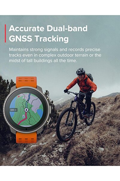 Suunto Vertical: Adventure GPS Watch, Large Screen, Offline Maps, Solar Charging