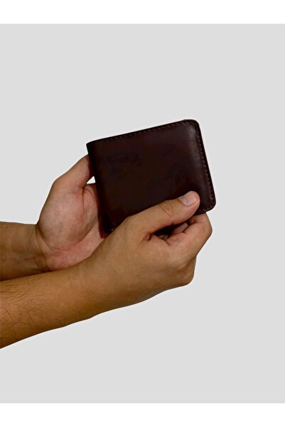 Tisaati Premium Series Luxury Leather Classic Crazy Leather Wallet Card Holder and Belt Set