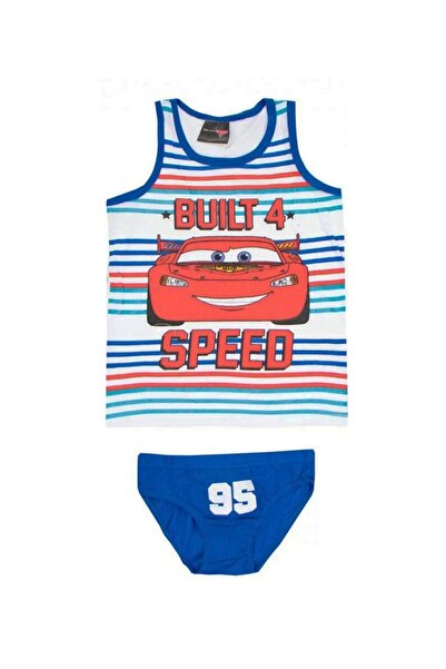 CARS Built 4 Speed ​​boys' tank top and briefs set