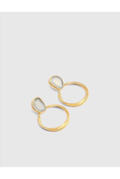 İLVİ Benere White Women's Earrings