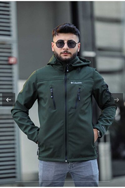 Athletic Sports SU RÜZGAR GEÇİRMEZ İÇİ POLARLI MONT