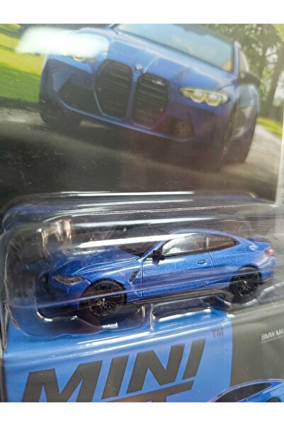 mini gt 1/64 Bmw M4 Competition Portimao Blue