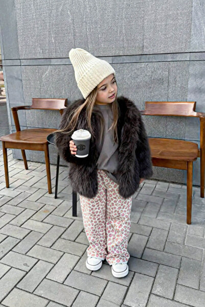 MARKAPIA WOMAN Дънки за момичета от мек кадиф с текстуриран десен