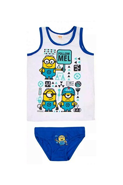Minions Boys' tank top and panty set Follow Mel