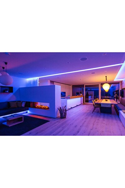 OEM Set benzi LED RGB multicolore cu telecomandă, 300 LED-uri, lungime 5 m, i...