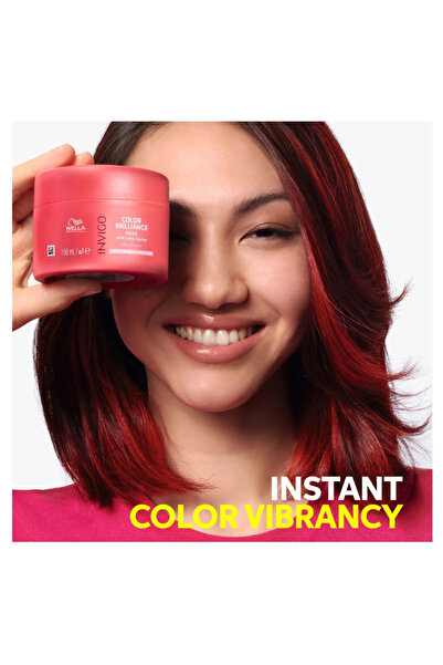 Wella Professionals Μάσκα Color Brilliance Coarse 150ml (για βαμμένα μαλλιά)