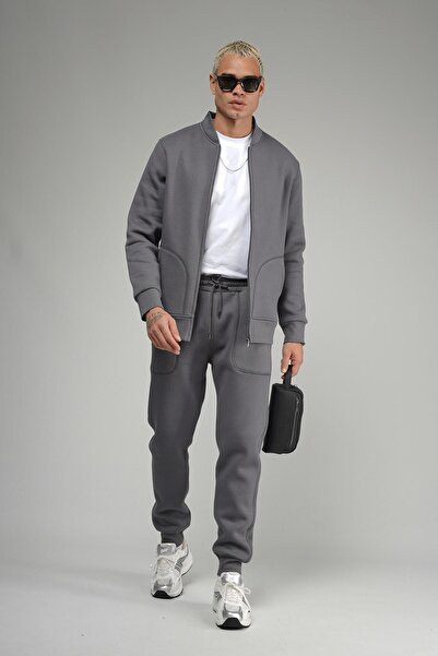 king brich College Yaka Karyoka Stitched Fleece-Lined Lower Upper Set