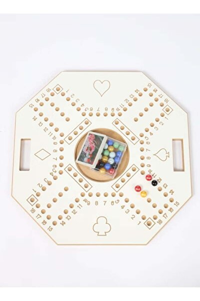 Generic لعبة جاكارو الخشبية المتينة للتخطيط الاستراتيجي 45×45 سم