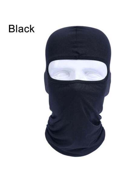 Generic Cycling Motorcycle Ski Neck Protecting Sport Balaclava Full Face Mask 20x10x20cm