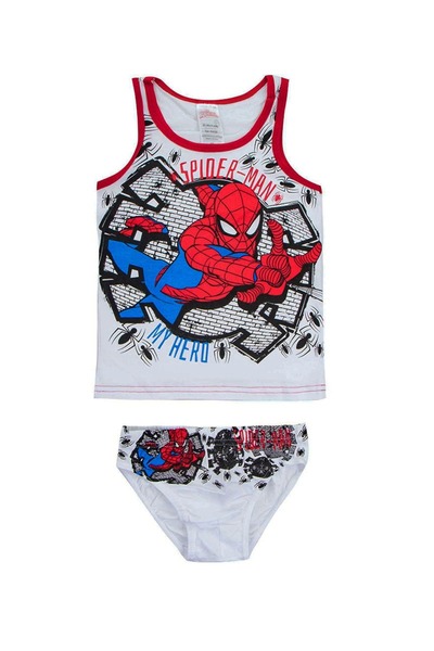 SPIDERMAN My hero boys' tank top and panties set