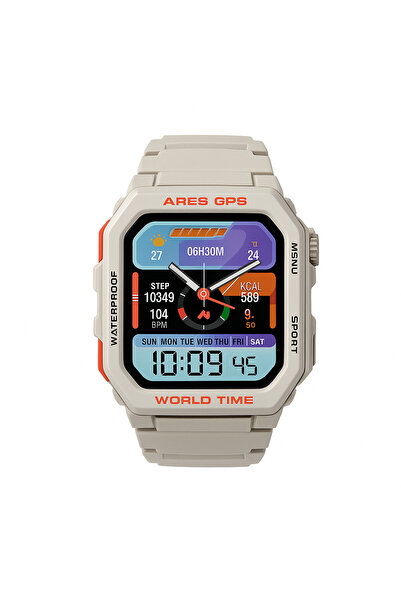 Zeblaze Ares GPS Smartwatch 1.75″ HD Display, Built-in GPS, HR & SpO₂, Bluetooth Calling