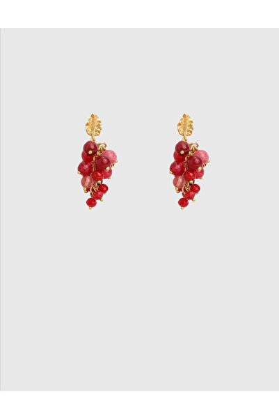 İLVİ Benore Red Women's Earrings