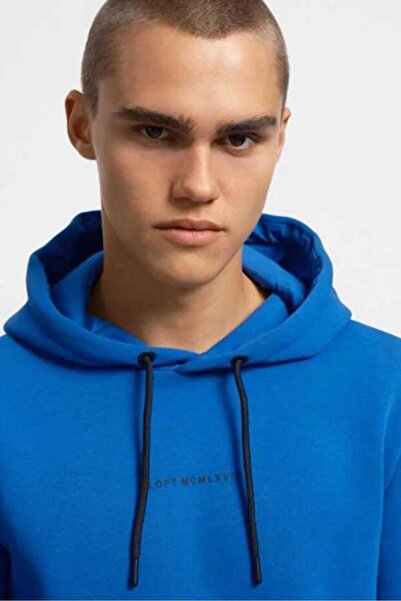Loft Regular Fit Blue Men's Sweatshirt Lf2034269