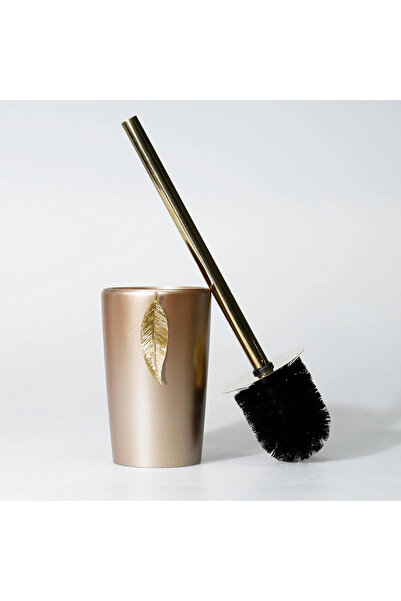 Selim Leaf Toilet Brush Mink Gold