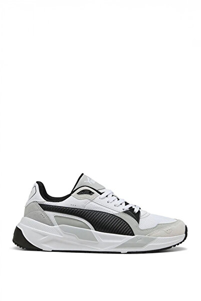 Puma Unisex bílé sportovní boty Trinity 2