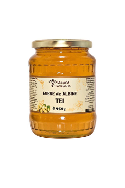 Dapis Transilvania Miere de tei 950 gr.