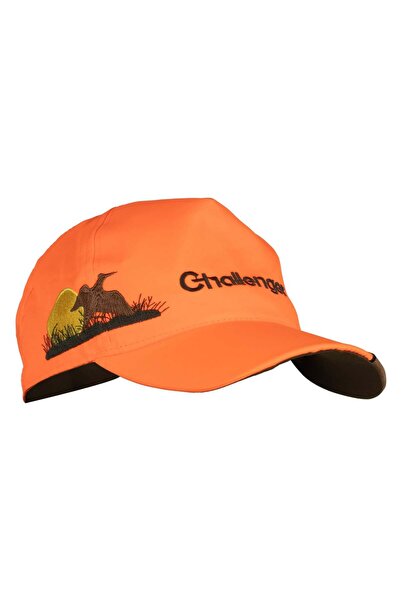 Tough Challenger Outdoor Avcı Şapkası Ayarlanabilir Turuncu Renk Keklik Desen
