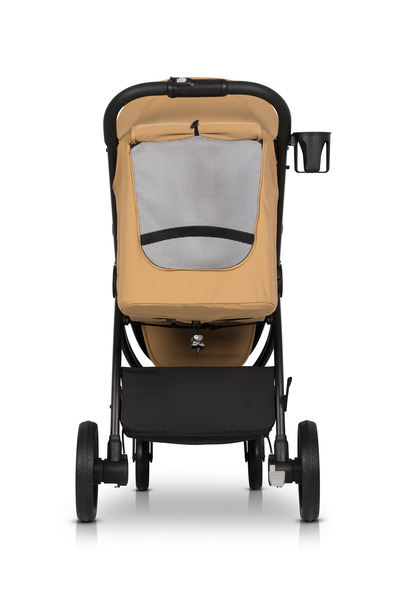 EURO CART Euro-Cart Corso newborn stroller, aluminum frame, approved up to 22 kg, 0 - 36 months