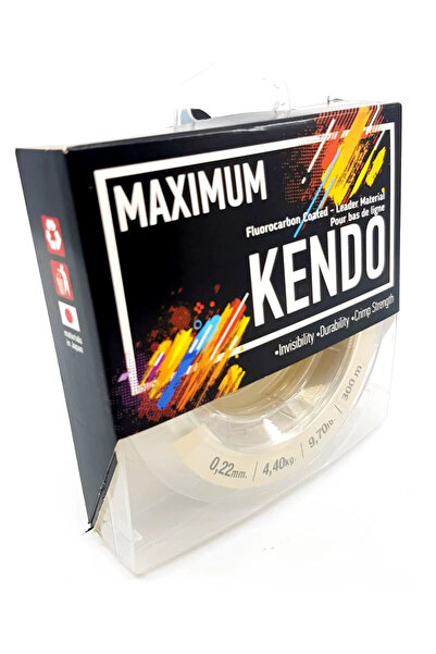 Oslo خيط صيد كيندو ماكسيموم 300 متر 0.35 متر بلون الشمبانيا