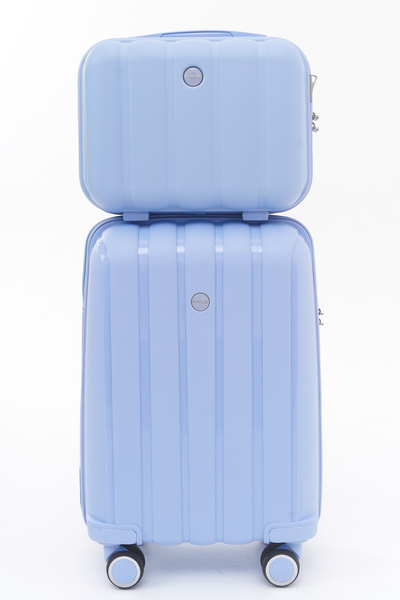 Solo Bag MÇS Kabin Boy - Seyahat Makyaj Çantası 2'li Set Polipropilen Kırılma...