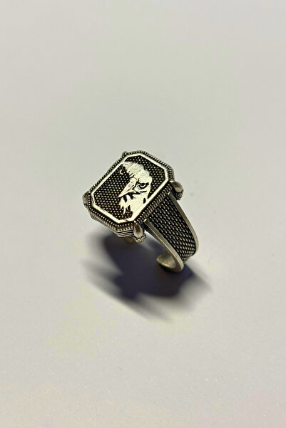 Begondio Özel Tasarım Maskülen Ayarlanabilir Erkek Yüzük