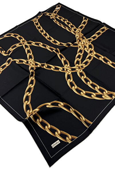 Levidor Eșarfă din mătase twill LD1130