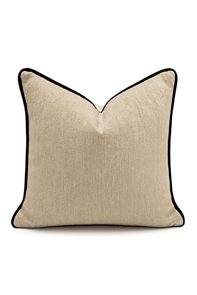 W1 Beige fabric cover and lining with brim