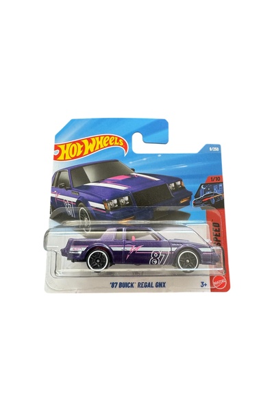 HOT WHEELS '87 BUICK REGAL GNX - TH - Treasure Hunt - JJM00 - AKULUYEDEK