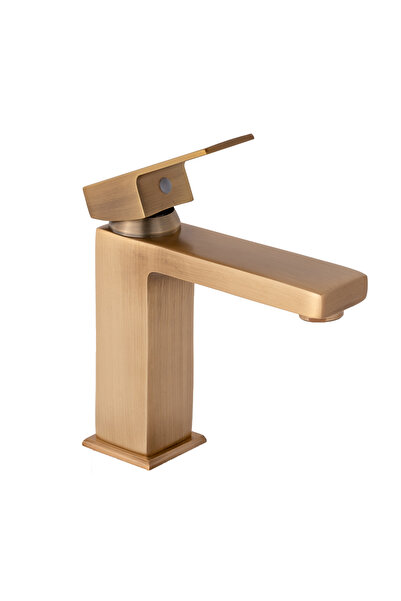 Trendy's Baterie lavoar, TRENDY S, montare pe lavoar, bronz antichizat