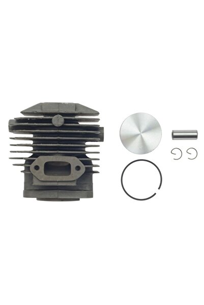 Aftermarket Set motor drujbă Dolmar PC6412/Makita DPC6410 - piston Nikasil de 47 mm