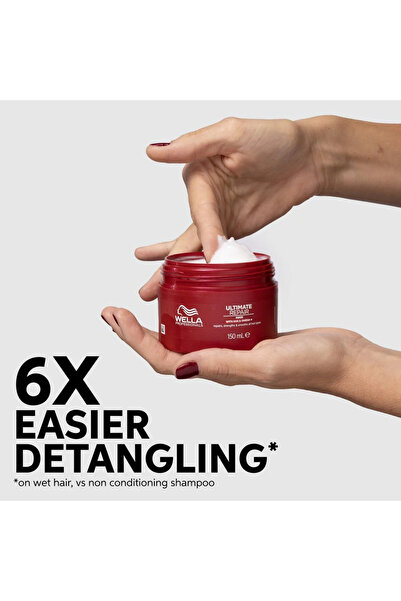 Wella Professionals Μάσκα Ultimate Repair 150ml (Μάσκα για ταλαιπωρημένα μαλλιά)