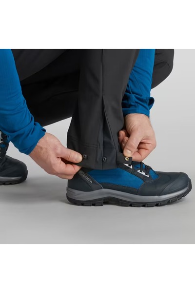 Decathlon Men's Outdoor Pants - Gray - Nh500 -4 ° C