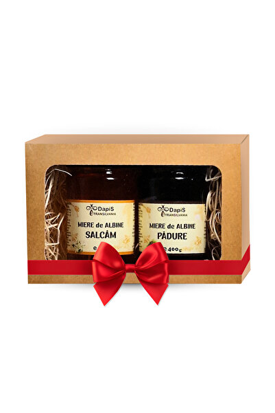 Dapis Transilvania Pachet cadou cu miere API
