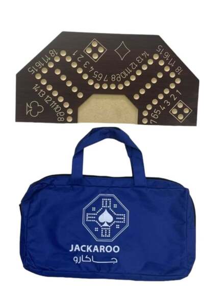 jakaro لعبة عائلية خشبية قوية