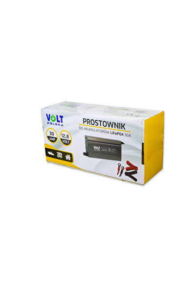 VOLT POLSKA VOLT 12V 30A rectifier for lithium batteries