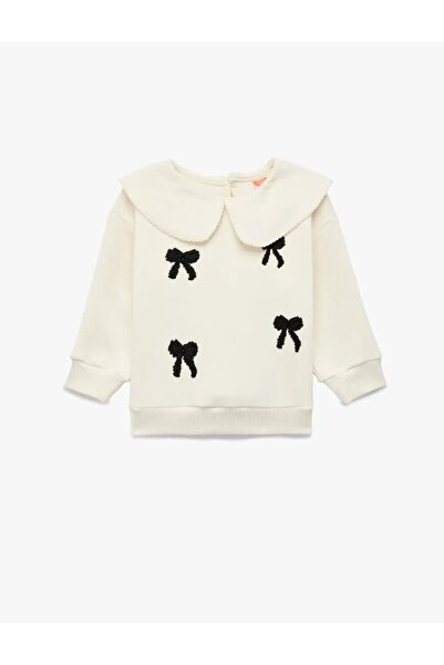 Koton Sweat pentru fetițe 6WMG10080AK