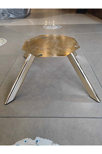 MUSA KANEPE Metal Sabit Berjer Ayağı - Mobilya Ayağı - Örümcek Ayak -