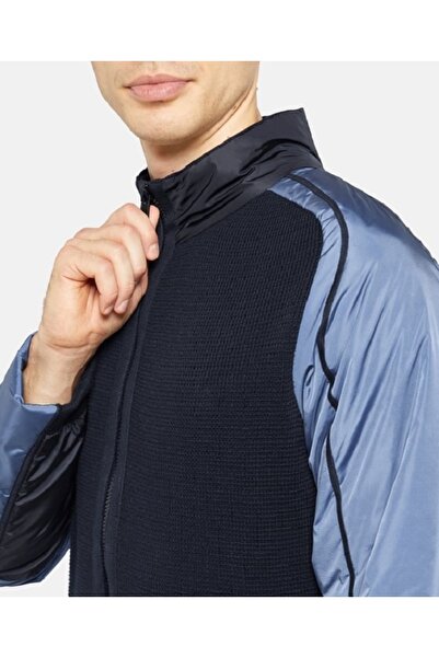 BOSS Panoramica Hybrid Knit Jacket Men's Jacket